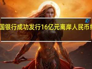中国银行成功发行16亿元离岸人民币绿色债券