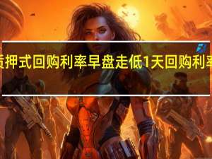 中国银行间质押式回购利率早盘走低1天回购利率下跌49个基点报1.6992%；7天回购利率下跌37个基点报1.8667%