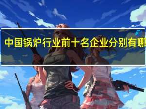 中国锅炉行业前十名企业分别有哪几家