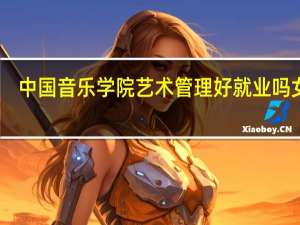 中国音乐学院艺术管理好就业吗女生