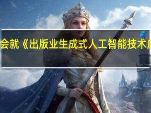 中国音像与数字出版协会就《出版业生成式人工智能技术应用指南》团体标准征求意见