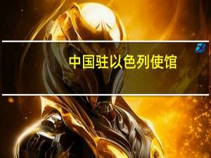 中国驻以色列使馆：在以中资企业安全有序组织员工搭乘商业航班回国