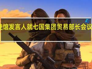 中国驻日本使馆发言人就七国集团贸易部长会议消极动向答记者问
