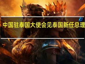 中国驻泰国大使会见泰国新任总理赛塔