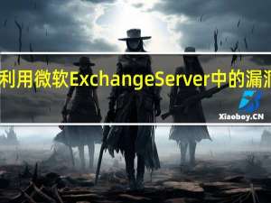 中国黑客利用微软Exchange Server中的漏洞窃取电子邮件