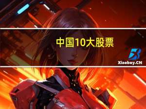 中国10大股票
