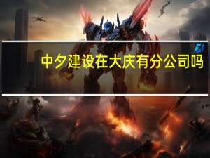 中夕建设在大庆有分公司吗