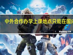 中外合作办学上课地点只能在国内吗