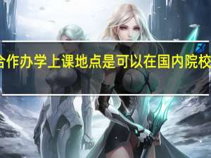 中外合作办学上课地点是可以在国内院校上课的对吗
