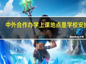 中外合作办学上课地点是学校安排吗