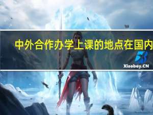 中外合作办学上课的地点在国内吗