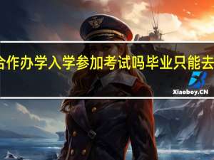 中外合作办学入学参加考试吗毕业只能去外企工作吗
