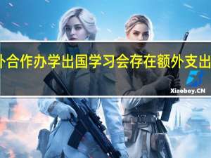 中外合作办学出国学习会存在额外支出的费用吗