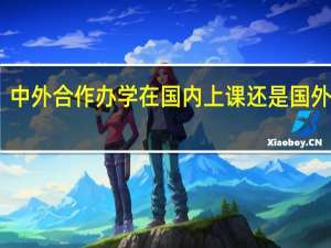 中外合作办学在国内上课还是国外上课