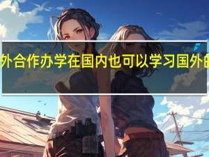 中外合作办学在国内也可以学习国外的知识吗