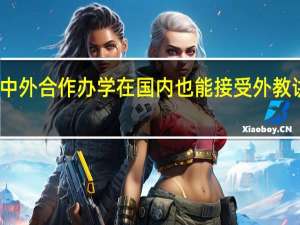 中外合作办学在国内也能接受外教讲课吗