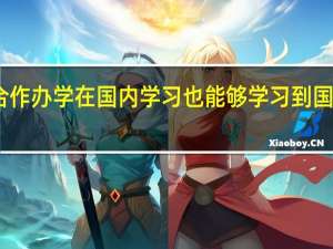 中外合作办学在国内学习也能够学习到国外的课程吗