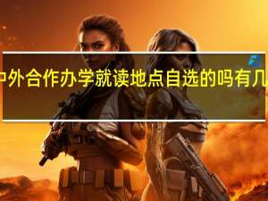 中外合作办学就读地点自选的吗有几本证书