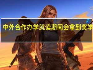 中外合作办学就读期间会拿到奖学金吗