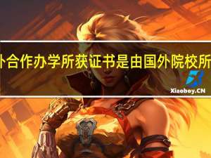 中外合作办学所获证书是由国外院校所颁发的吗