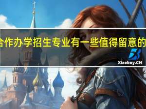 中外合作办学招生专业有一些值得留意的招生专业吗