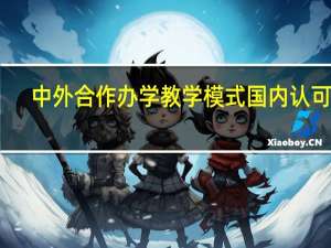 中外合作办学教学模式国内认可吗