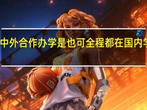 中外合作办学是也可全程都在国内学习吗