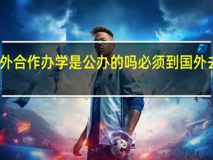 中外合作办学是公办的吗必须到国外去学习吗
