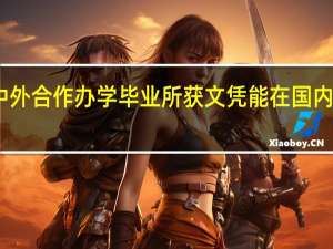 中外合作办学毕业所获文凭能在国内使用吗