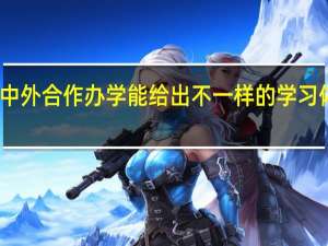 中外合作办学能给出不一样的学习体验吗