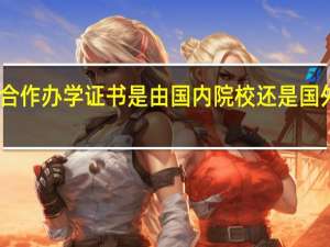 中外合作办学证书是由国内院校还是国外院校来发
