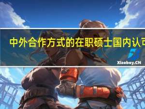 中外合作方式的在职硕士国内认可吗