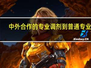 中外合作的专业调剂到普通专业吗