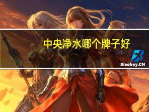 中央净水哪个牌子好？安吉尔给你高级体验