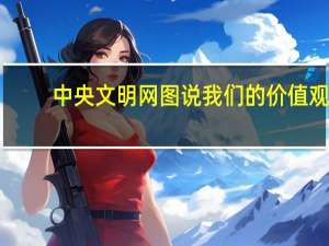 中央文明网图说我们的价值观（中央文明网首页）