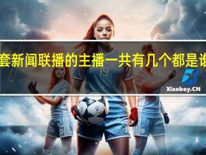 中央电视台一套新闻联播的主播一共有几个都是谁 新闻联播80后主播