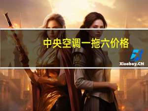 中央空调一拖六价格