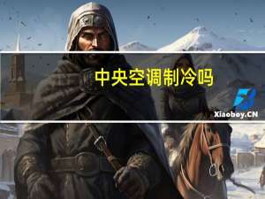 中央空调制冷吗