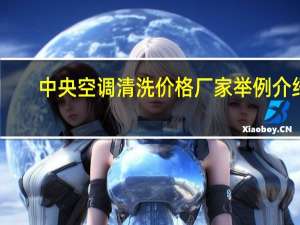 中央空调清洗价格 厂家举例介绍