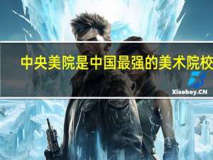 中央美院是中国最强的美术院校吗