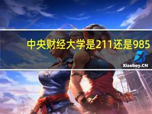 中央财经大学是211还是985