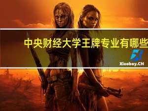 中央财经大学王牌专业有哪些