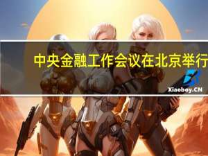 中央金融工作会议在北京举行（央视新闻）