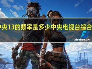 中央13的频率是多少 中央电视台综合频道13