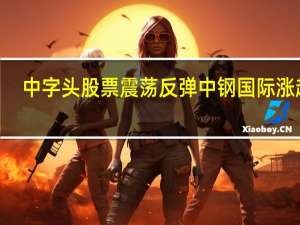 中字头股票震荡反弹 中钢国际涨超4%