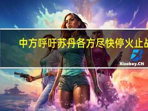 中方呼吁苏丹各方尽快停火止战