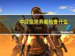 中段尿培养能检查什么（中段尿）