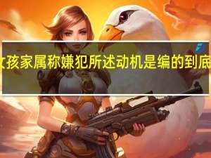 中毒女孩家属称嫌犯所述动机是编的 到底是怎么回事？