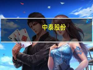 中泰股份：上半年净利润同比增长32.94%