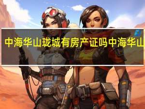 中海华山珑城有房产证吗 中海华山珑城